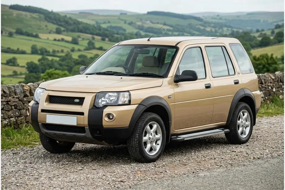 Land Rover Freelander I 1997–2006 Rainbow zijtreden (set van 2, aluminium) Image