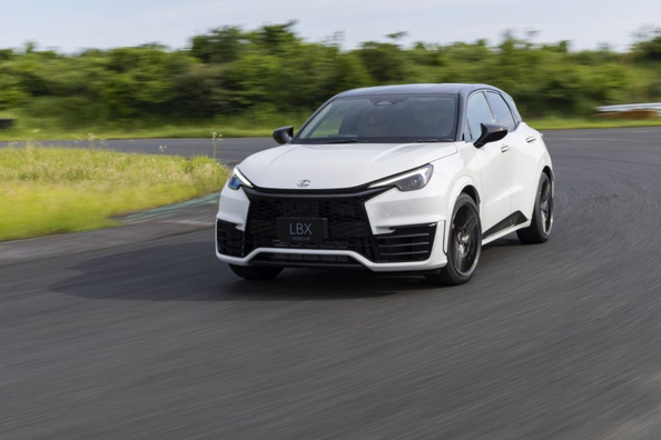Review Lexus LBX Morizo RR: sportieve focus in het premiumsegment