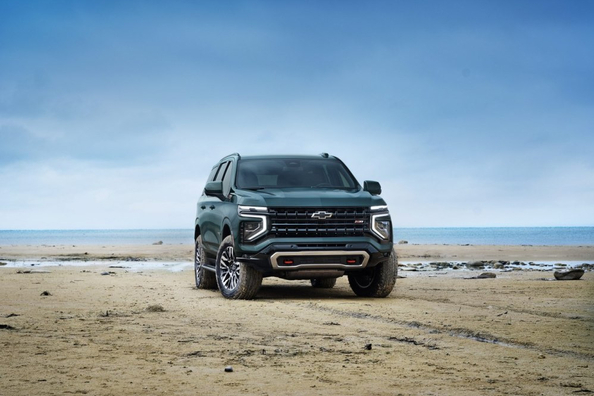 Review Chevrolet Tahoe: facelift 2024