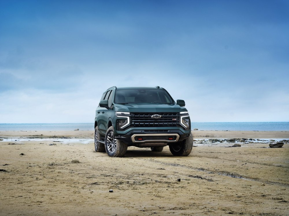 Review Chevrolet Tahoe: facelift 2024