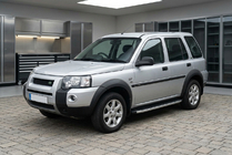 Land Rover Freelander I 1997–2006 Side steps Fullmond (2 stuks, aluminium) foto 1