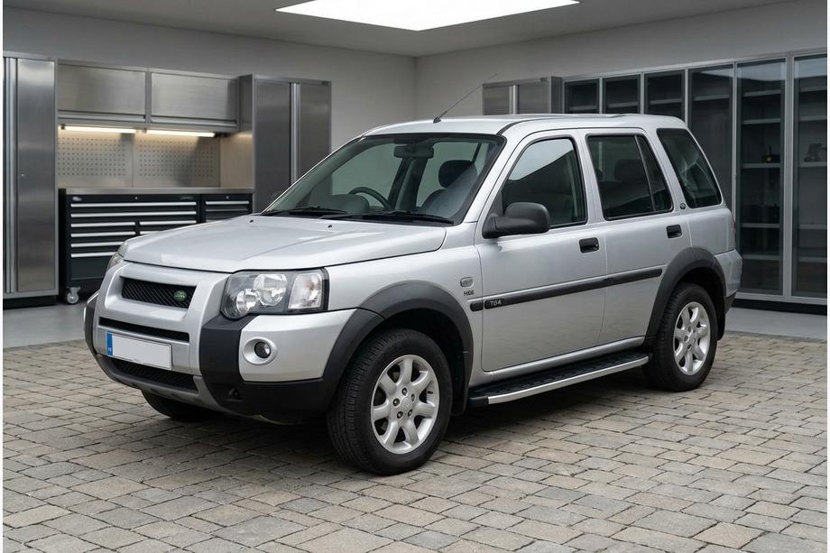 Land Rover Freelander I 1997–2006 Side steps Fullmond (2 stuks, aluminium) Image
