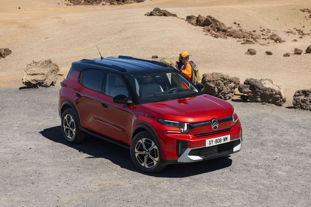 Citroën ë-C3 Aircross 2024 review: specificaties, uitrusting, foto's