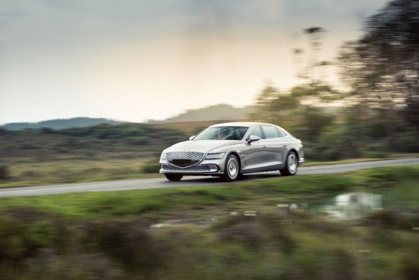 Genesis G80 Electrified: verbeterde elektrische luxe sedan