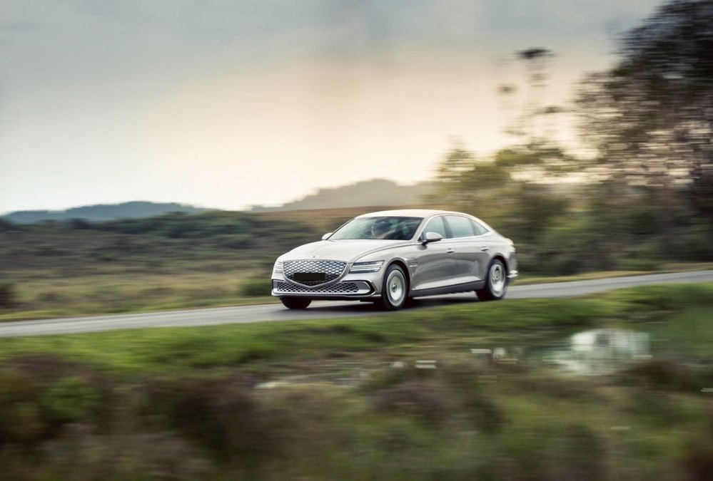 Genesis G80 Electrified: verbeterde elektrische luxe sedan