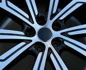 Audi A8 2018– OEM gesmede velgen R21 (4 stuks) foto 4