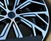 Audi A8 2018– OEM gesmede velgen R21 (4 stuks) foto 5