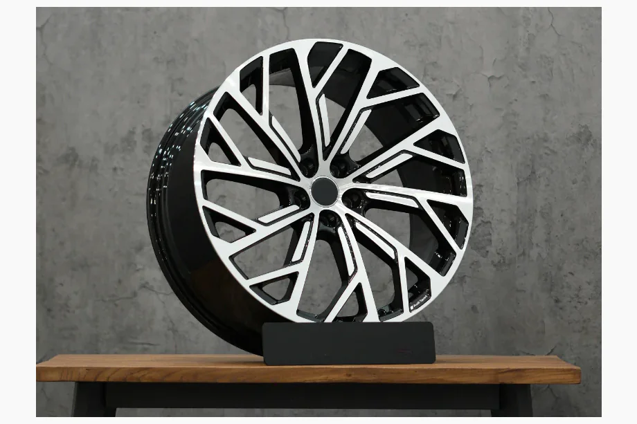 Audi A8 2018– OEM gesmede velgen R21 (4 stuks) Image
