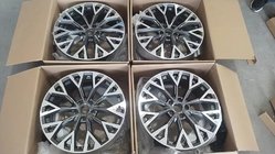 Audi A3 2020– Gesmede OEM velgen R19 (4 stuks) foto 3
