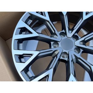 Gesmede OEM velgen R19 (4 stuks) Audi A3 2020– foto 4