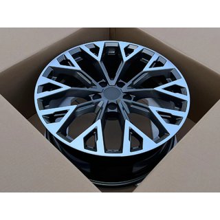 Gesmede OEM velgen R19 (4 stuks) Audi A3 2020– foto 2