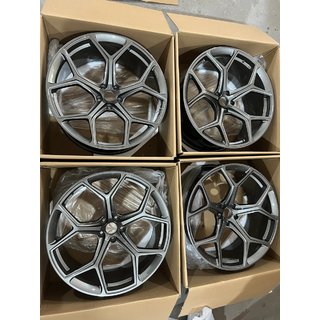 Gesmede velgen OEM R22 V1 (4 stuks) Audi Q8 2018– foto 2