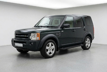 Land Rover Discovery III 2004–2009 Allmond Black side steps (2 st., aluminium) foto 1