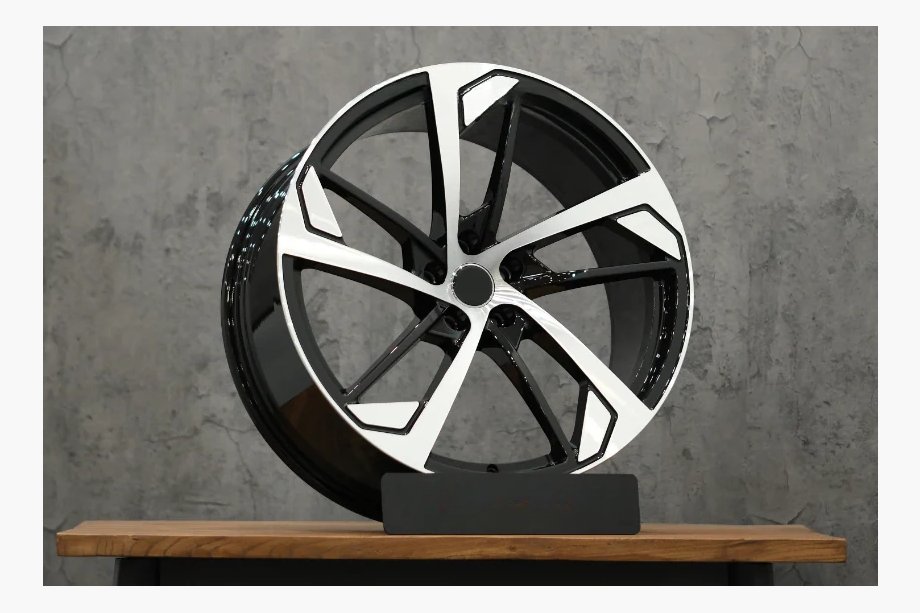 Audi Q7 2015–2026 OEM gesmede velgen R21 (4 stuks) Image