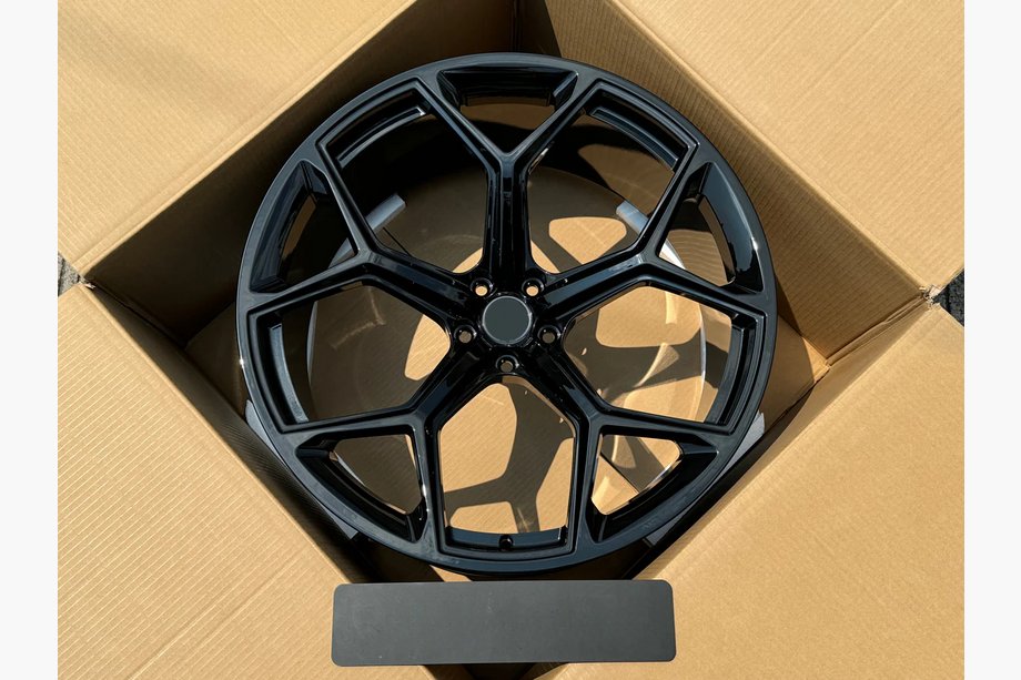 Audi Q8 2018– Gesmede OEM velgen R23 (4 stuks) Image