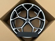 Audi Q7 2015–2026 Gesmede velgen OEM R22 V1 (4 stuks) foto 1