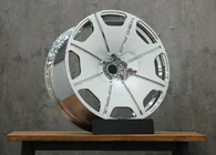 Audi Q7 2015–2026 Gesmede velgen OEM R22 V2 (set van 4) foto 1