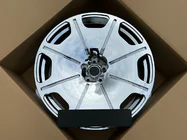 Audi Q7 2015–2026 Gesmede velgen OEM R22 V2 (set van 4) foto 2
