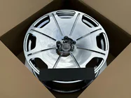 Audi Q7 2015–2026 Gesmede velgen OEM R22 V2 (set van 4) foto 3