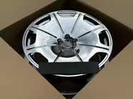 Audi Q7 2015–2026 Gesmede velgen OEM R22 V2 (set van 4) foto 4