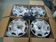 Audi Q7 2015–2026 Gesmede velgen OEM R22 V2 (set van 4) foto 7