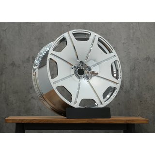 Gesmede velgen OEM R22 V2 (set van 4) Audi Q7 2015–2026 foto 1