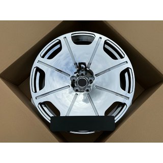 Gesmede velgen OEM R22 V2 (set van 4) Audi Q7 2015–2026 foto 2