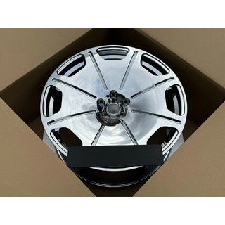 Gesmede velgen OEM R22 V2 (set van 4) Audi Q7 2015–2026 foto 3