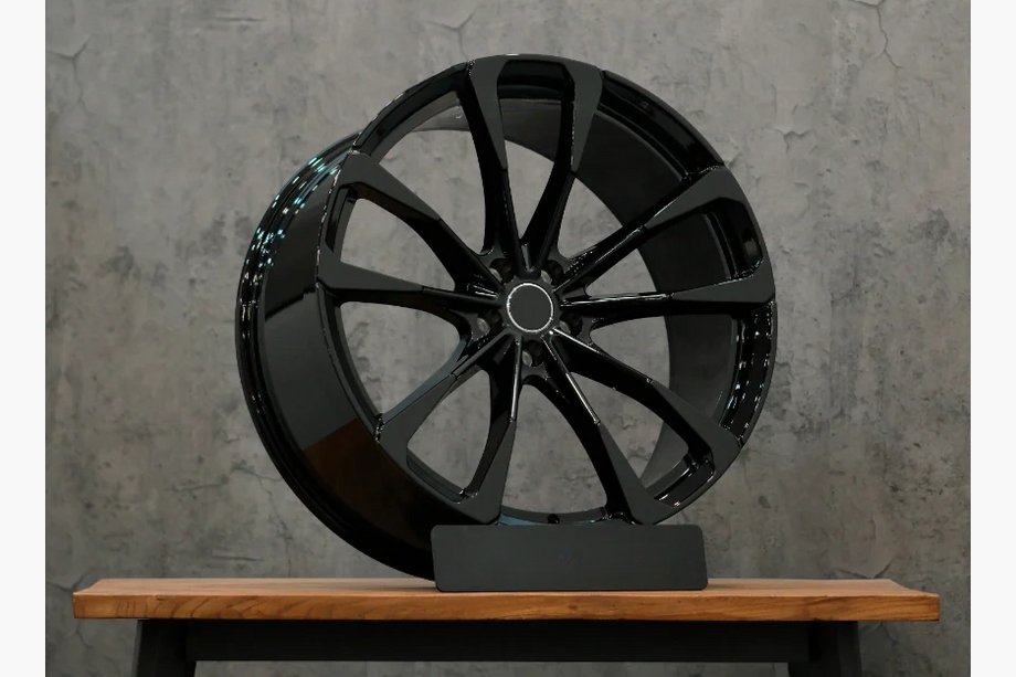 Audi Q8 2018– Gesmede OEM velgen R22 V3 (4 stuks) Image