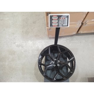 Gesmede velgen OEM R22 V1 (4 stuks) Audi A7 2018– foto 4