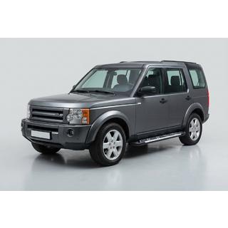 Sunrise side steps (set van 2, aluminium) Land Rover Discovery III 2004–2009 foto 1
