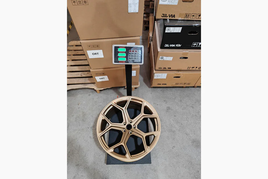 Audi A6 C8 2018–2025 Gesmede OEM velgen R22 (4 stuks) Image