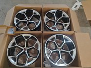 Audi A7 2018– Gesmede velgen OEM R22 V2 (set van 4) foto 5