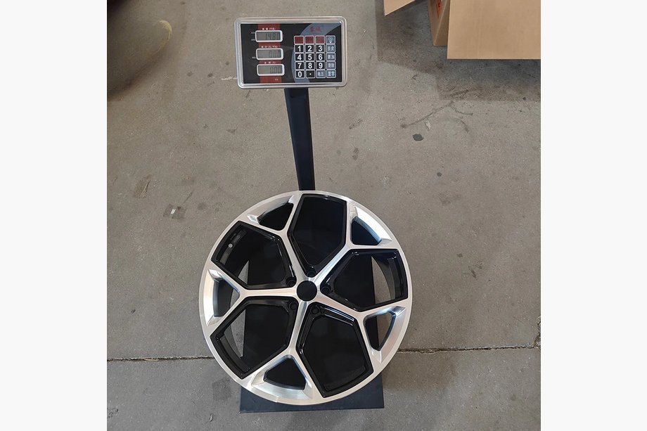 Audi A7 2018– Gesmede velgen OEM R22 V2 (set van 4) Image