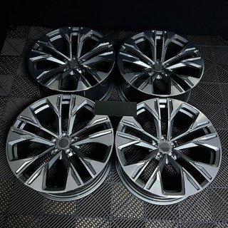 Gesmede velgen OEM R21 V2 (4 stuks) Audi Q8 2018– foto 3
