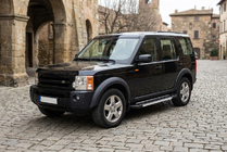 Land Rover Discovery III 2004–2009 Zijtreden RedLine V1 (2 stuks, aluminium) foto 1