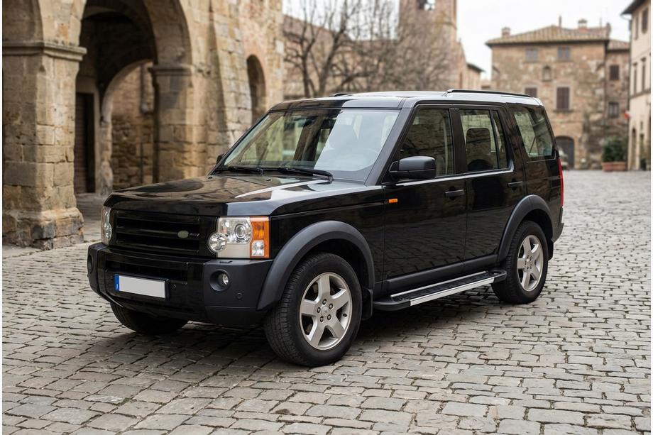 Land Rover Discovery III 2004–2009 Zijtreden RedLine V1 (2 stuks, aluminium) Image