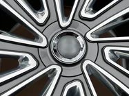 Bentley Bentayga 2015–2025 Gesmede OEM R23 V1 velgen (4 stuks) foto 3