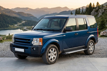 Land Rover Discovery III 2004–2009 Side steps Line (2 stuks, aluminium) foto 1