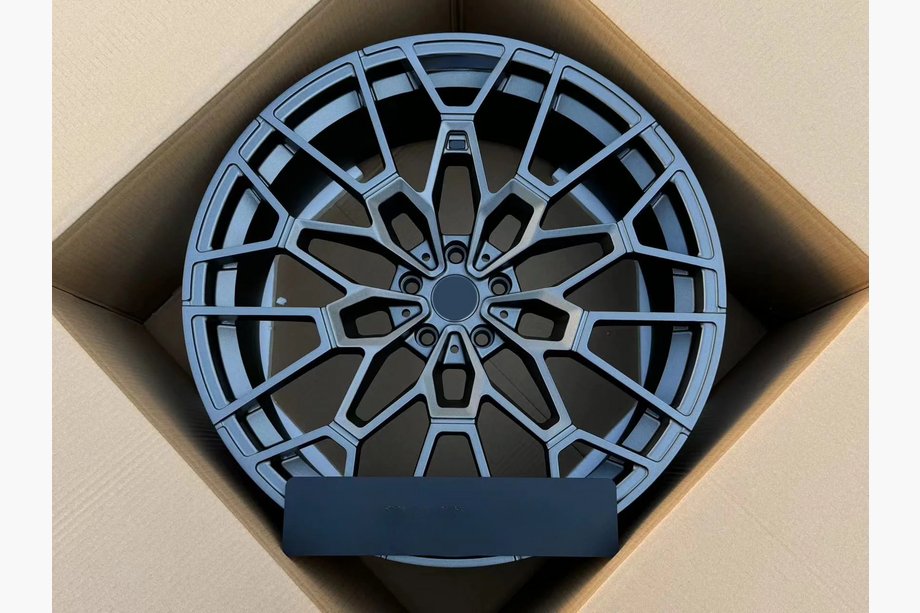 BMW X5 G05 2019–2026 Gesmede OEM velgen R22 (4 stuks) Foto 2