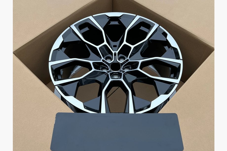 BMW X7 G07 2019– Gesmede OEM velgen R22 V7 (4 stuks) Foto 2