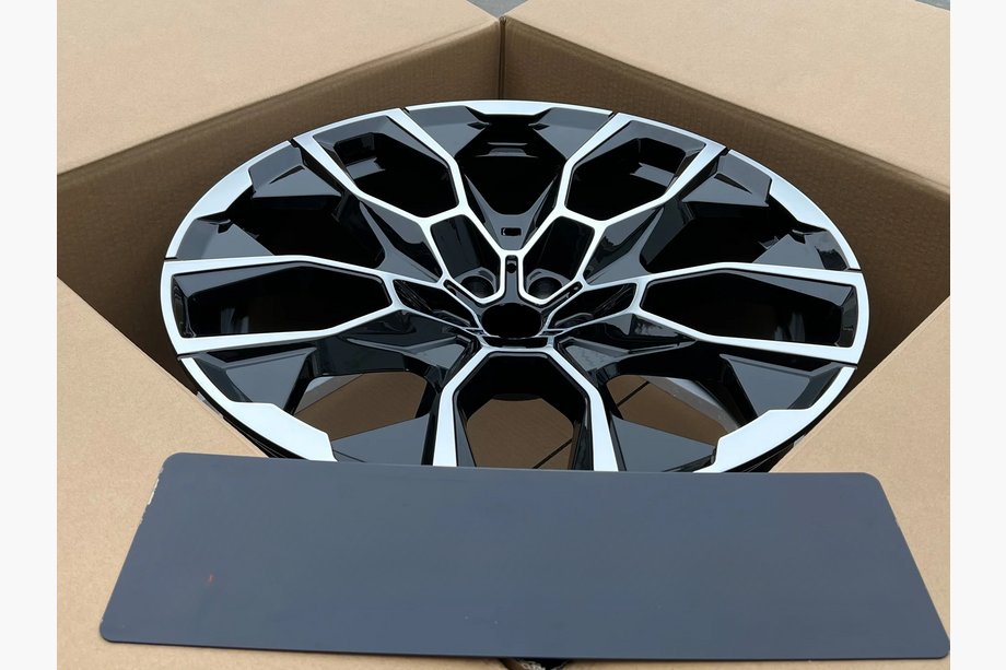 BMW X7 G07 2019– Gesmede OEM velgen R22 V7 (4 stuks) Foto 4