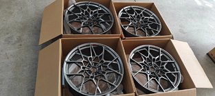BMW 7 Serie G70/G71 2022– Gesmede OEM velgen R22 V7 (4 stuks) foto 8