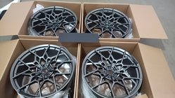 BMW 7 Serie G70/G71 2022– Gesmede OEM velgen R22 V7 (4 stuks) foto 7