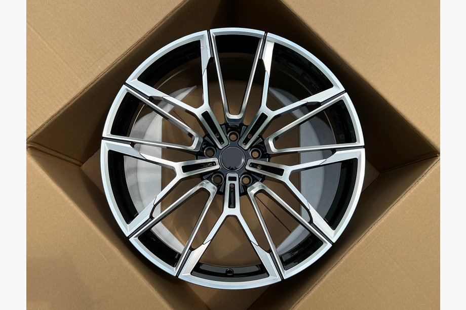 BMW X6 G06 2019–2027 Gesmede velgen OEM R21 V1 (4 stuks) Image