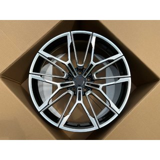 Gesmede velgen OEM R21 V1 (4 stuks) BMW X5 G05 2019–2026 foto 1