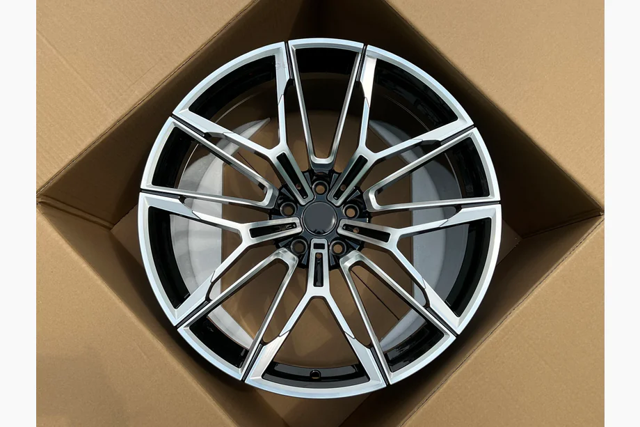 BMW X5 G05 2019–2026 Gesmede velgen OEM R21 V1 (4 stuks) Image
