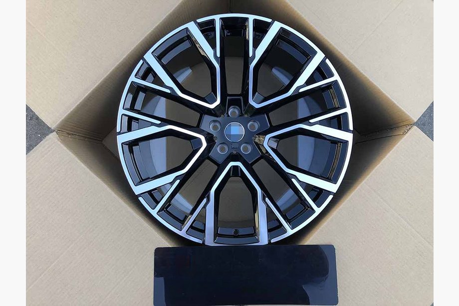 BMW X5 G05 2019–2026 Gesmede velgen OEM R21 V2 (4 stuks) Image