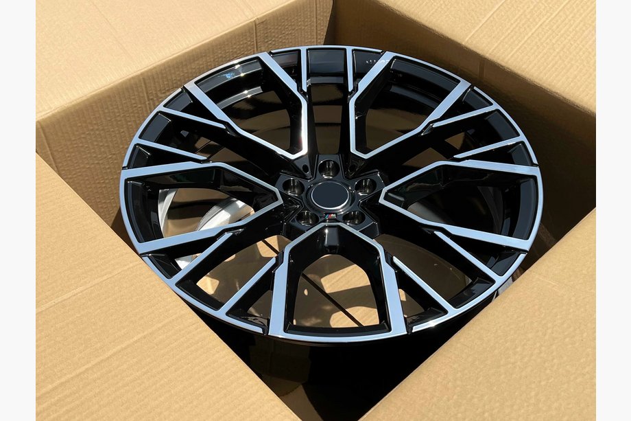 BMW X6 G06 2019–2027 Gesmede velgen OEM R21 V2 (4 stuks) Image