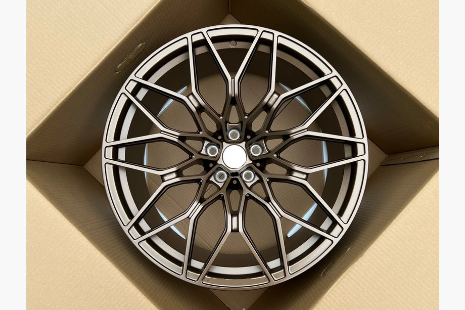 BMW 3 Serie G20/G21 2018– Gesmede OEM-velgen R20 R21 V1 (4 stuks) Foto 1